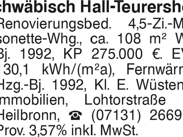 Schwäbisch Hall Teurershof