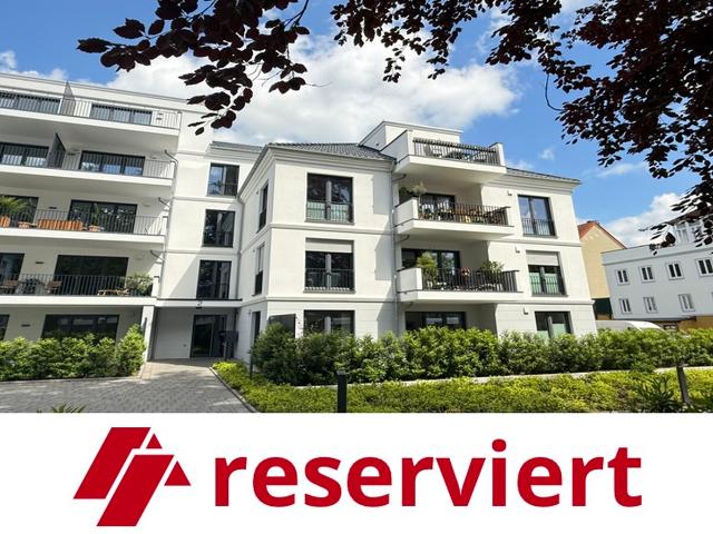 Schwachhausen / Neubau Penthouse im Erstbezug mit XL Balkon, edler EBK, Aufzug, TG & barrierefrei