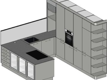 Schwachhausen / Neubau Penthouse im Erstbezug mit XL Balkon, edler EBK, Aufzug, TG & barrierefrei
