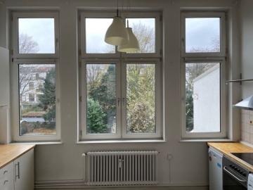 Schwachhausen: Belle Étage Altbau stilvolle 3 4 Zi. Whg. mit Parkett, hohen Decken, Bürgerparknähe