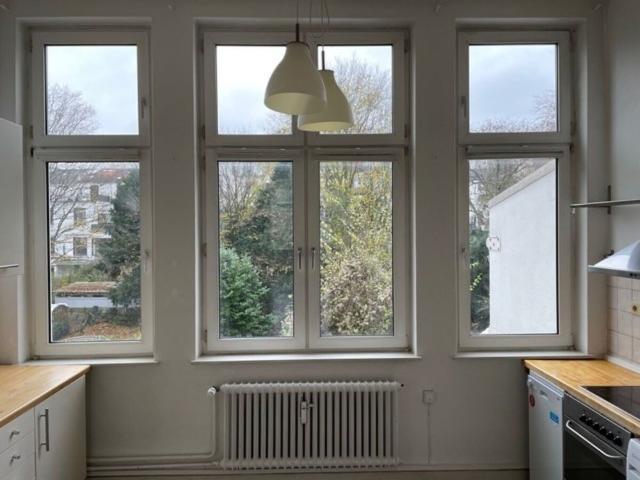 Schwachhausen: Belle Étage Altbau stilvolle 3 4 Zi. Whg. mit Parkett, hohen Decken, Bürgerparknähe