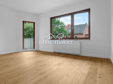Schwachhausen: Erstbezug nach Sanierung – 3 Zimmer & Loggia