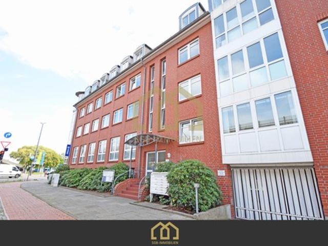 Schwachhausen Sonnige 3 Zimmer Maisonette Wohnung mit Loggia Ab sofort Verfügbar