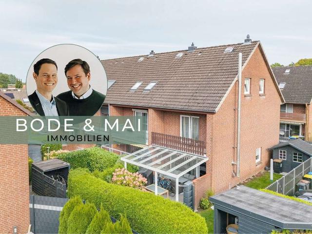 SCHWARZENBEK Familienfreundliches Endreihenhaus mit Garten und 2 KFZ Stellplätzen