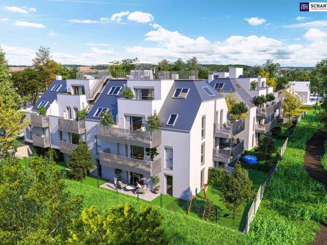 SCHWARZLAKENAU | Direkt am grünen Park | Neubauwohnungen mit Wärmepumpe & PV Anlage | ÜBERGABE steht kurz bevor! Marchfeldkanal, Neue Donau