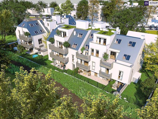 SCHWARZLAKENAU | Direkt am grünen Park | Neubauwohnungen mit Wärmepumpe & PV Anlage | ÜBERGABE steht kurz bevor! Marchfeldkanal, Neue Donau