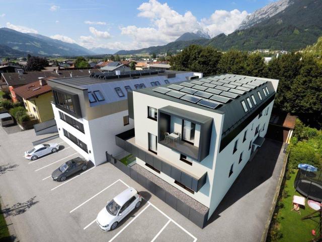 Schwaz Top 5: Hochwertig ausgestattete 4 Zimmer Penthouse Wohnung in zentraler und sonniger Wohnlage