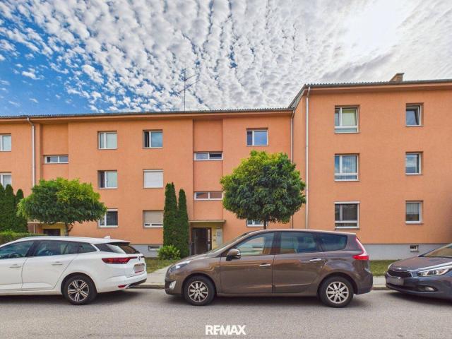 SCHWECHAT | HELLE 2 ZIMMER WOHNUNG MIT BALKON | 56,41 M² – TOP 5
