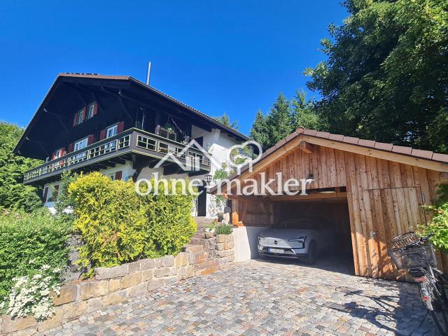 Schweizer Landhaus, Kreis Lindau, Nähe Waldsee, provisionsfrei