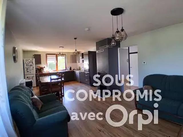 Schweighouse sur Moder 67590 Achat / Vente maison 4 pièces t4 jardin cave