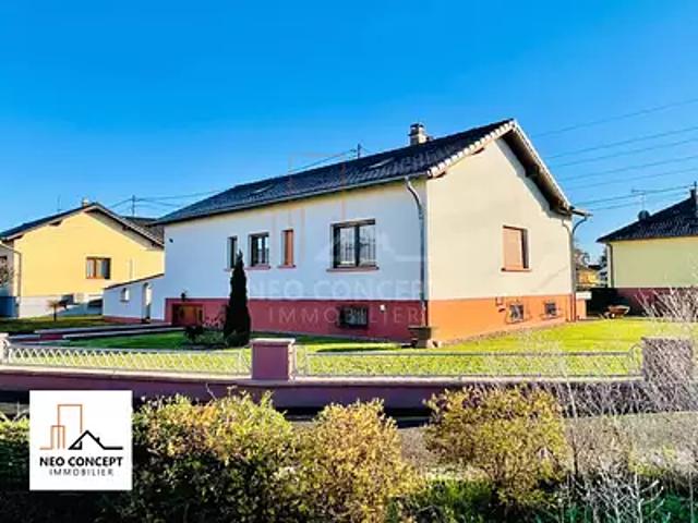 Schweighouse sur Moder 67590 Achat / Vente maison 5 pièces t5