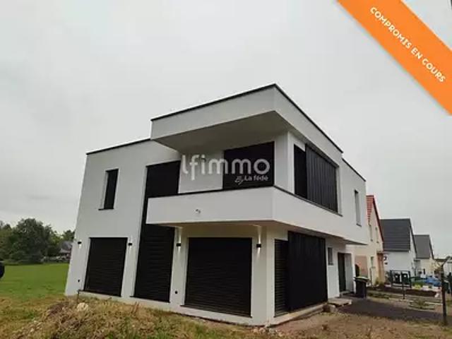 Schweighouse sur Moder 67590 Achat / Vente maison 6 pièces t6 parking