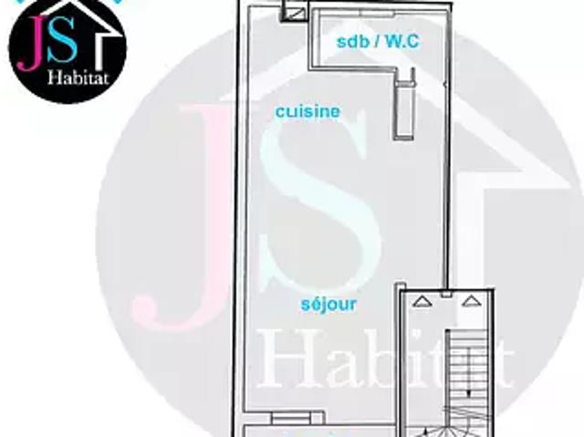 Schweighouse sur Moder 67590 Achat / Vente appartement 1 pièce t1