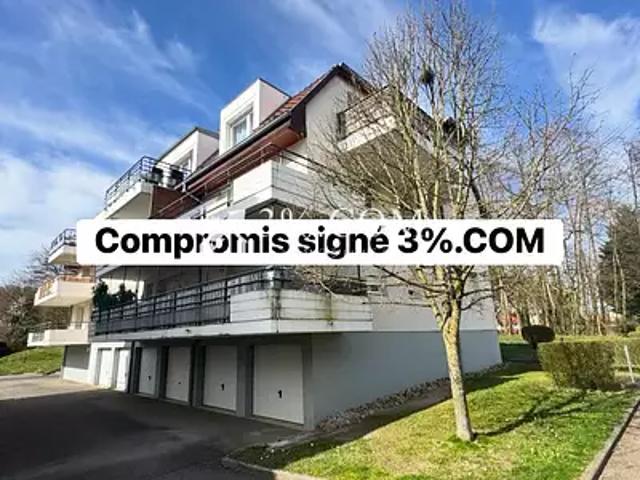 Schweighouse sur Moder 67590 Achat / Vente appartement 3 pièces t3