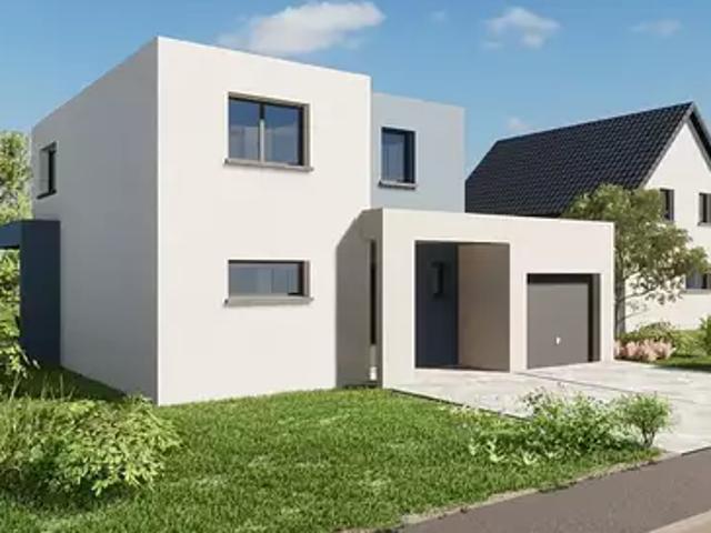 Schweighouse sur Moder 67590 Programme neuf maison neuf à vendre 4 pièces