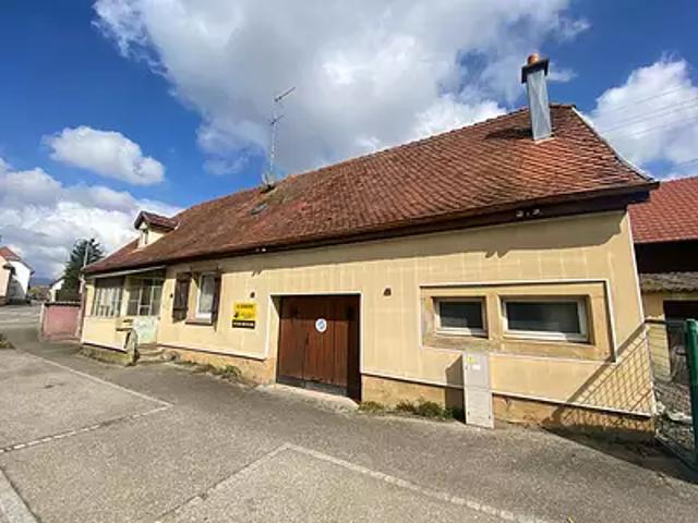 Schweighouse Thann 68520 Achat / Vente maison 5 pièces t5 au dernier étage