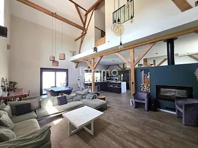 Schweighouse Thann 68520 Achat / Vente maison 7 pièces t7 terrasse parking