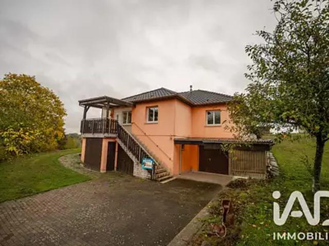 Schwerdorff 57320 Achat / Vente maison 5 pièces t5 terrasse parking