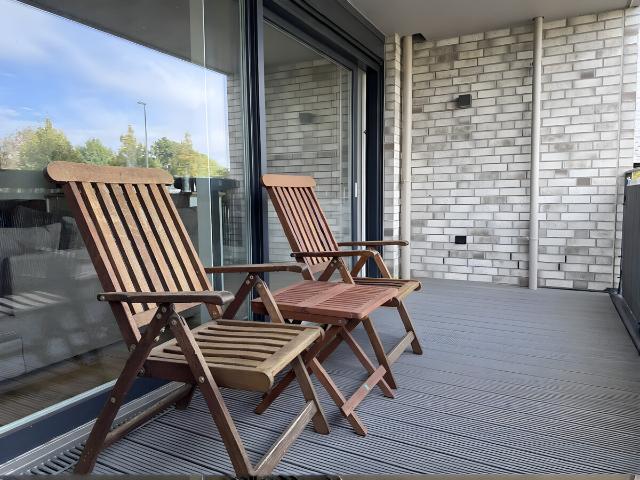Schwerin | Exklusive 2 Zimmerwohnung mit Balkon, Einbauküche und Tiefgaragenstellplatz