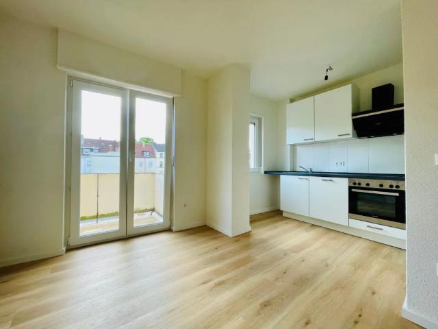 Schwetzingerstadt – Erstbezug nach Sanierung! 1 ZKD/Balkon Wohnung mit Einbauküche