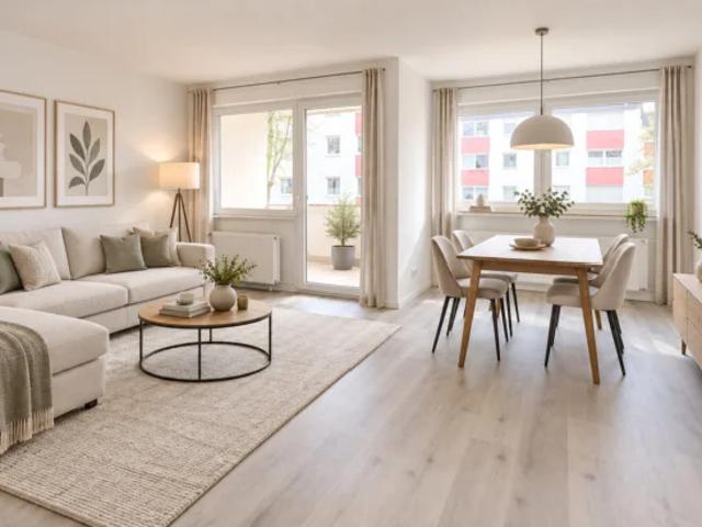 SCHWIND IMMOBILIEN: hochwertig sanierte 3 ZW im beliebten Taunus