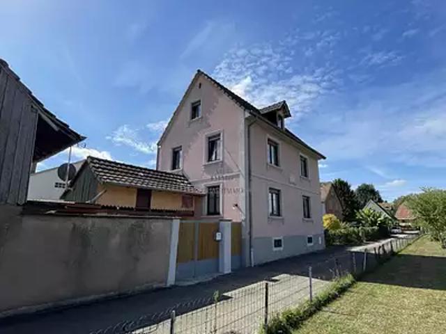 Schwindratzheim 67270 Achat / Vente maison 6 pièces t6 parking