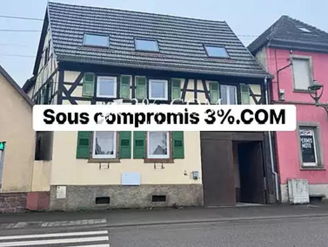 Schwindratzheim 67270 Achat / Vente maison 6 pièces t6