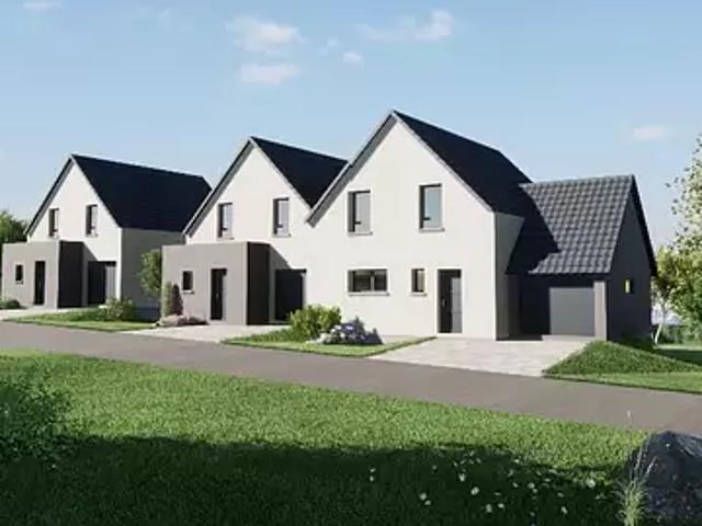Schwindratzheim 67270 Programme neuf maison neuf à vendre 4 pièces