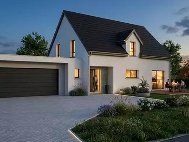 Schwobsheim 67390 Achat / Vente maison neuf 7 pièces t7
