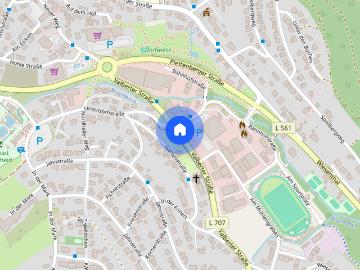 SCHADE HAUSVERWALTUNG Ebenerdige 3 Zimmerwohnung mit Terrasse im ruhigen Herscheid Hüinghausen!
