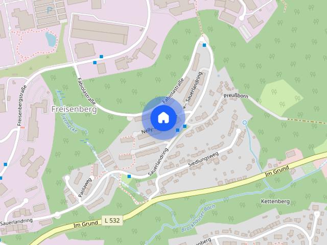 SCHADE IMMOBILIEN Mietfreie Zeit Gepflegte 3 Zimmerwohnung in Lüdenscheid Freisenberg!