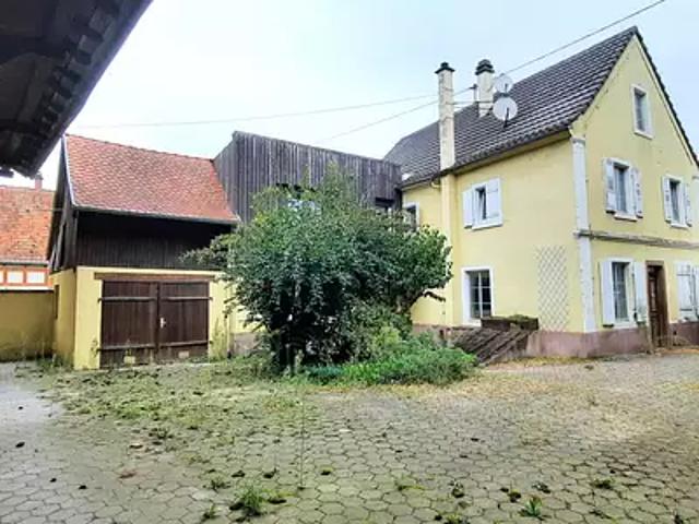 Schaeffersheim 67150 Achat / Vente maison 5 pièces t5 cave