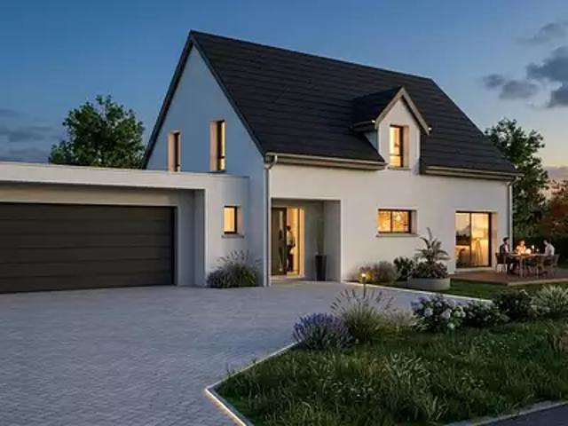 Schaeffersheim 67150 Achat / Vente maison neuf 7 pièces t7