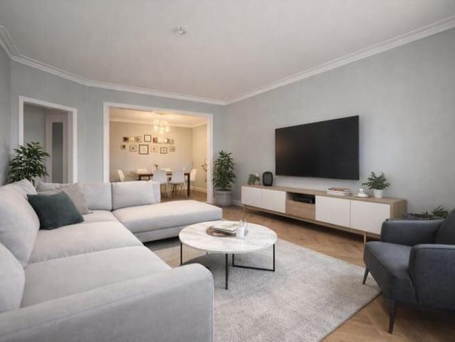 Schaerbeek – Appartement 3 chambres + terrasse