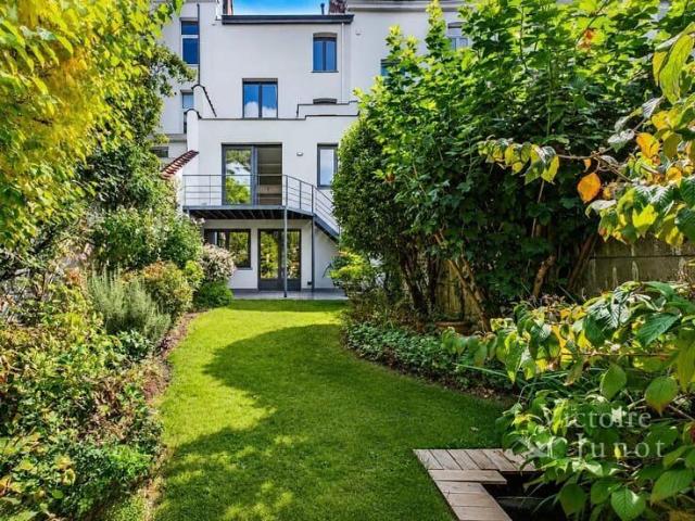 Schaerbeek / Dailly 4 bedroom house Garden