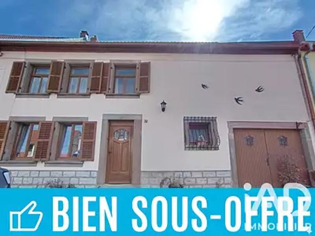 Schalbach 57370 Achat / Vente maison 5 pièces t5 terrasse