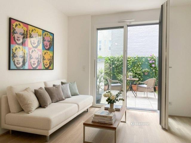 Schallerhof Erstbezug fantastische hofseitige Townhousewohnung mit Gartenterrasse!