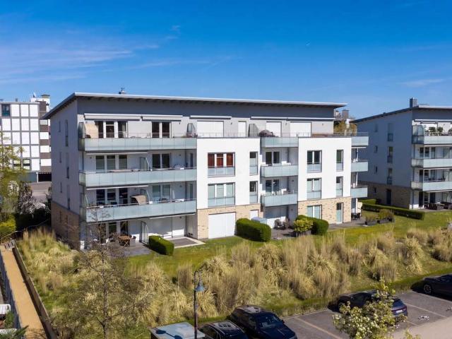 Scharbeutz 50 m zum Strand 100 qm Penthouse 3 Zimmerwohnung mit Kamin und Tiefgarage