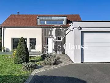 Scharrachbergheim Irmstett 67310 Achat / Vente maison 6 pièces t6 au dernier étage cave