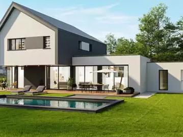 Scharrachbergheim Irmstett 67310 Programme neuf maison neuf à vendre 7 pièces
