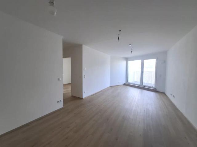 Schattiger Balkon & spannender Grundriss