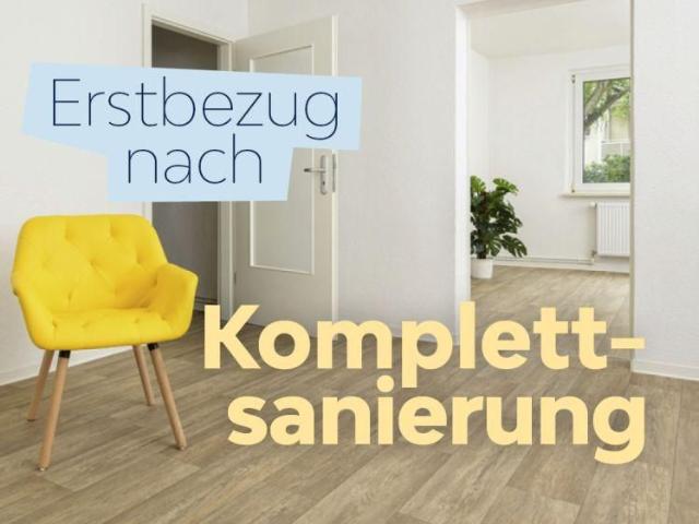Helle Wohnung mit Balkon und frischer Renovierung