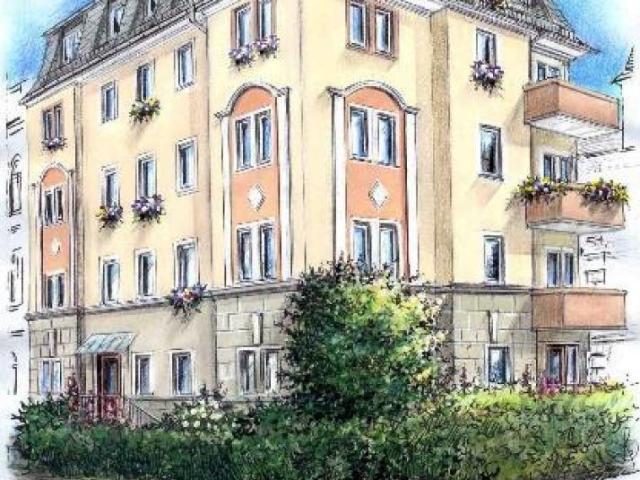Scheffelstr. 8, Wohnung 7 ~~~ Balkon, Badezimmer mit Wanne, Keller
