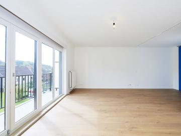 Scheldevleugel Studio for rent with a balcony