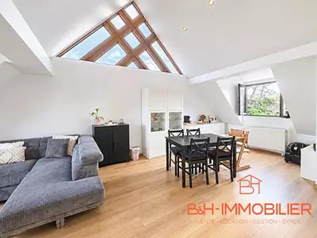 Scherwiller 67750 Achat / Vente appartement 4 pièces t4 au dernier étage parking