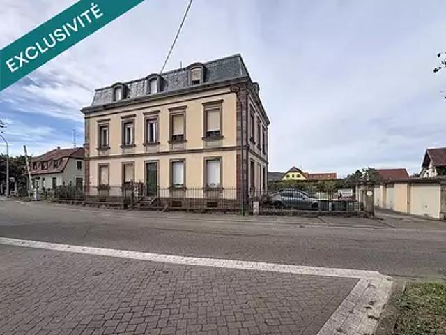 Scherwiller 67750 Achat / Vente appartement 1 pièce t1 parking