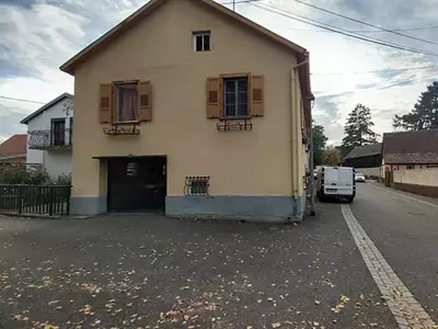 Scherwiller 67750 Achat / Vente maison 4 pièces t4