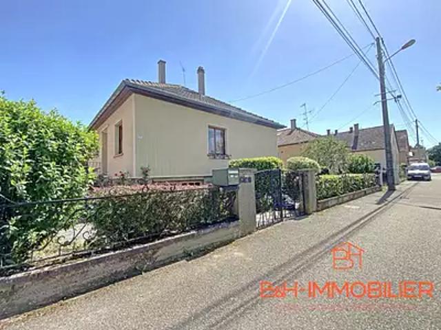 Scherwiller 67750 Achat / Vente maison 6 pièces t6 terrasse