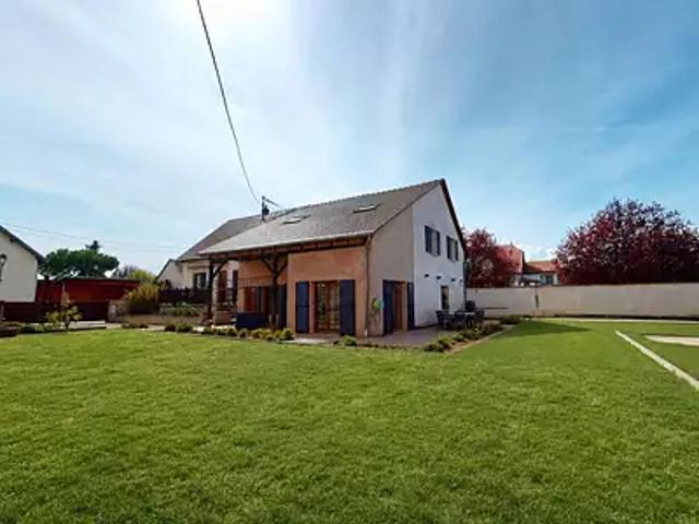 Scherwiller 67750 Achat / Vente maison 8 pièces t8 jardin terrasse