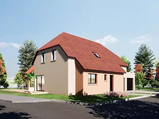Scherwiller 67750 Achat / Vente maison neuf 7 pièces t7